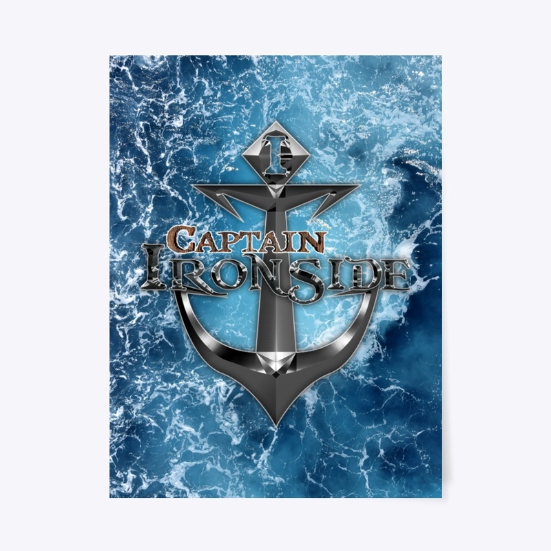 CaptIronside Stream Merch