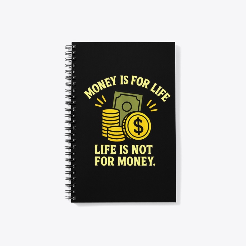 Money Is for Life – Wise Financial Quote