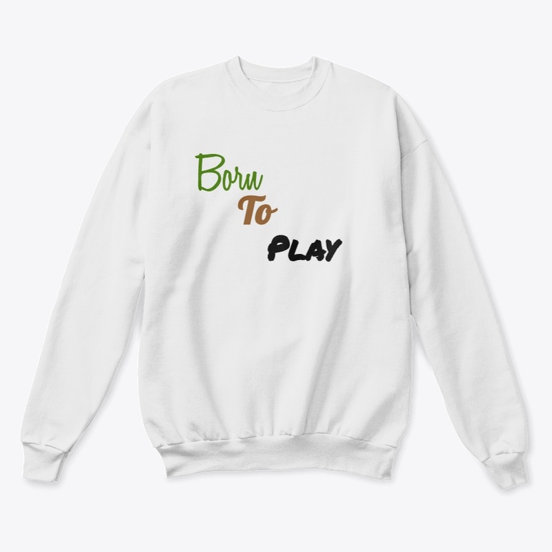  Born to Play, Designed to Slay! 🎨👕