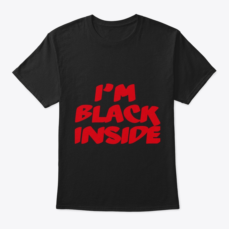 Proudly Black Inside Tee