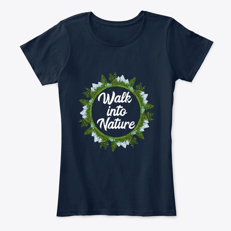 into nature