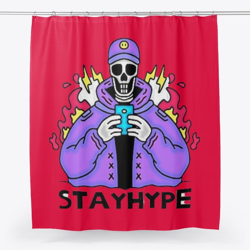 Skull Play in Gadget in Stay Hype