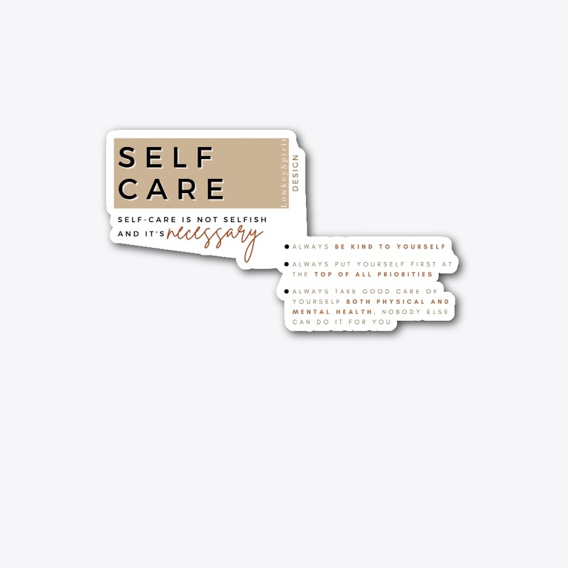 self care's not selfish2(bright product)