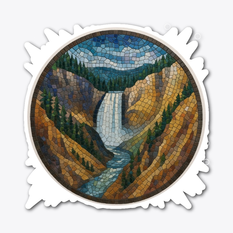 Yellowstone Lower Falls