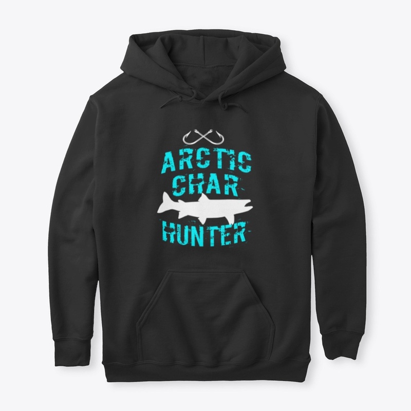 Funny Fishing Arctic Char Freshwater