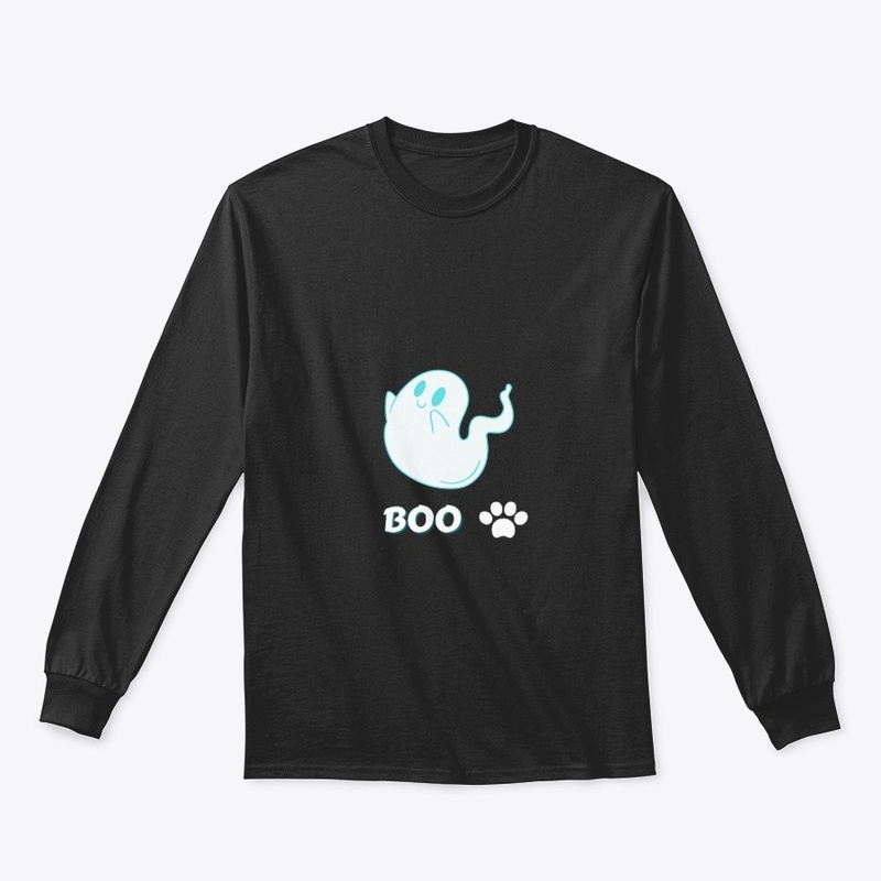 Funny Halloween Boo design