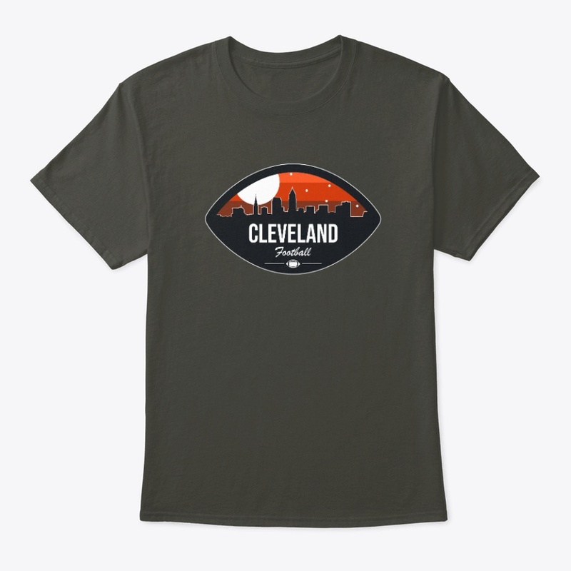 Cleveland Football Skyline Badge