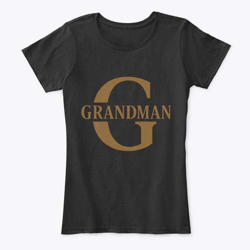 Grandman Bold Crest - Monogram Edition