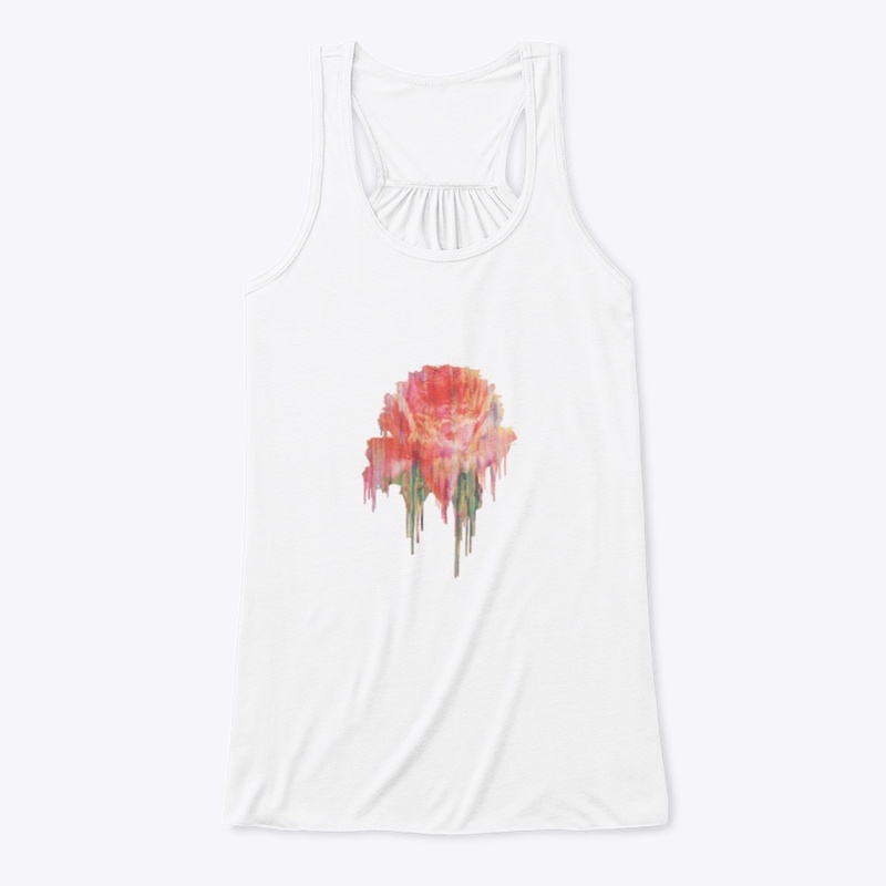 Melting Carnation Tanks