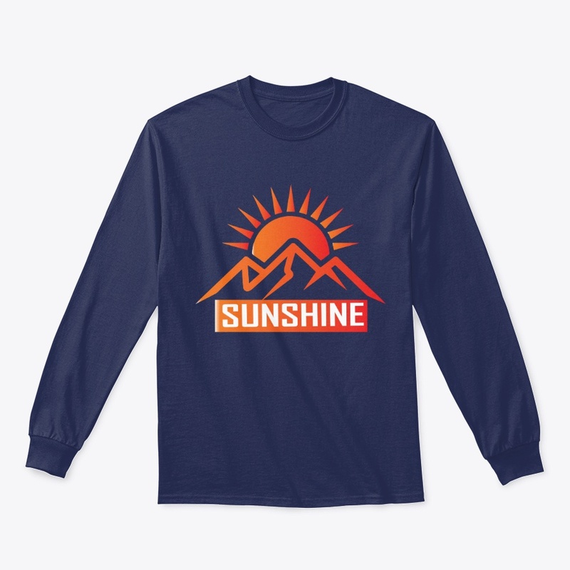 Sunshine  Casual Vibes Tee