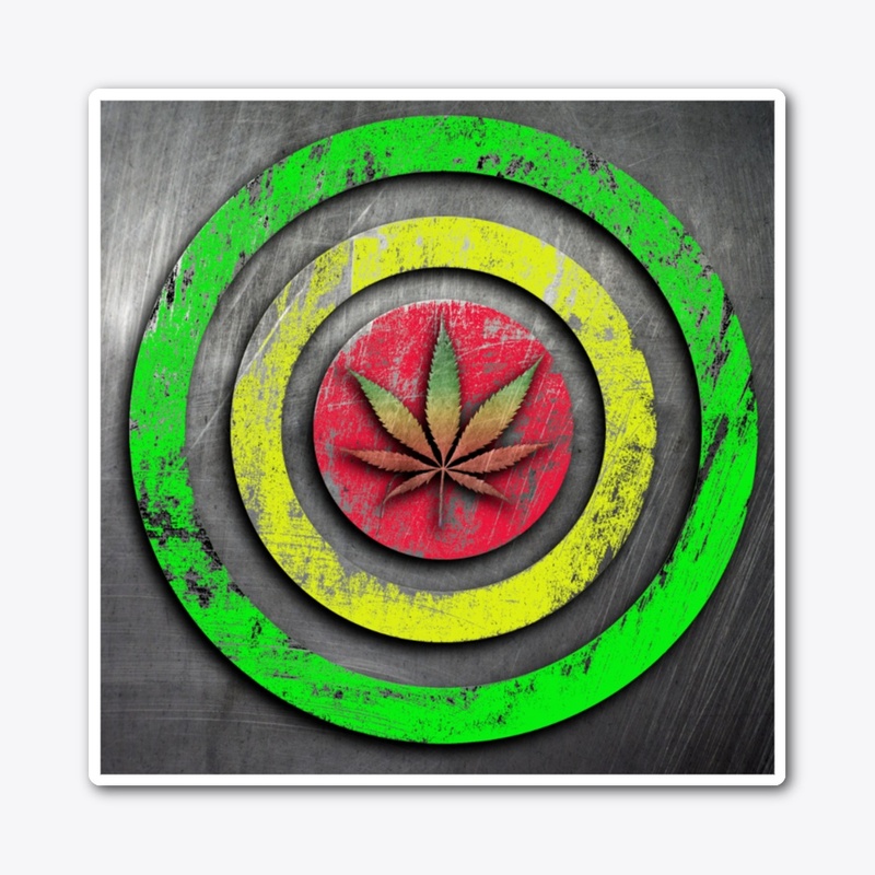 Captain Cannabis Shield Stress Level 1