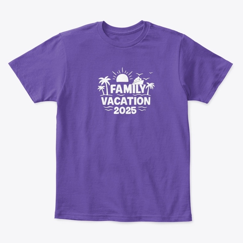 Family Vacation 2025 - Dark