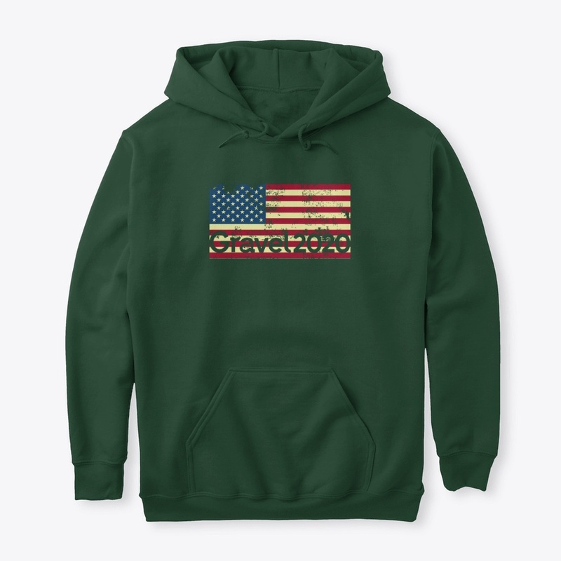 American Flag Mike Gravel 2020 T-Shirt