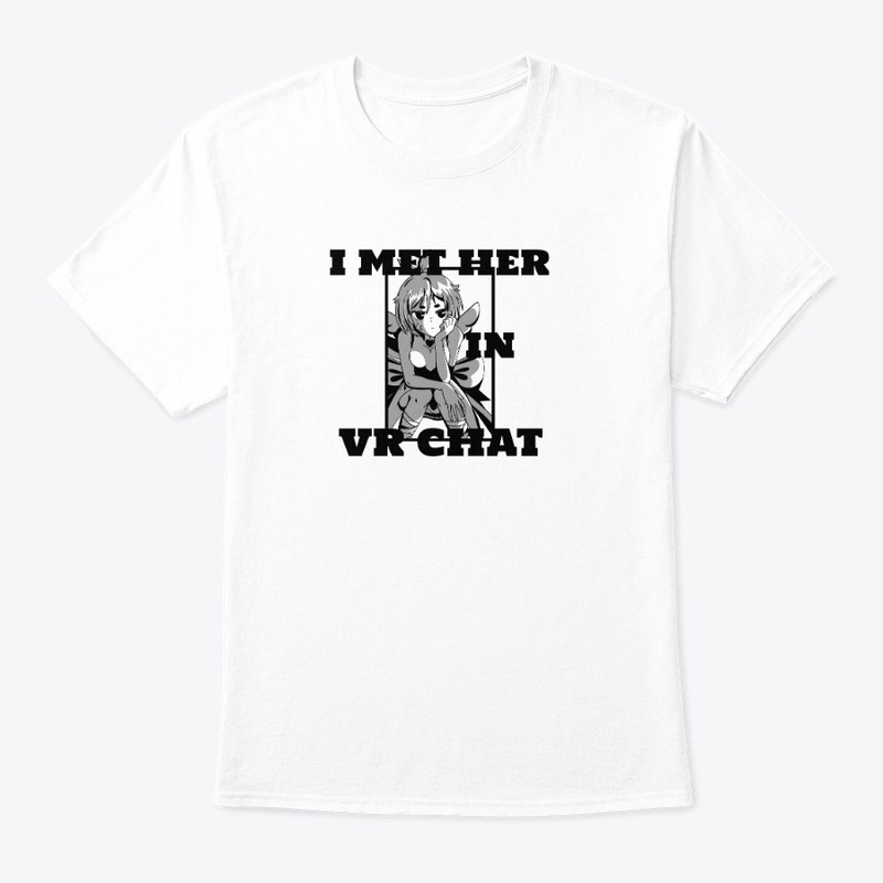 I Met Her In VR Chat Anime Cute Girl