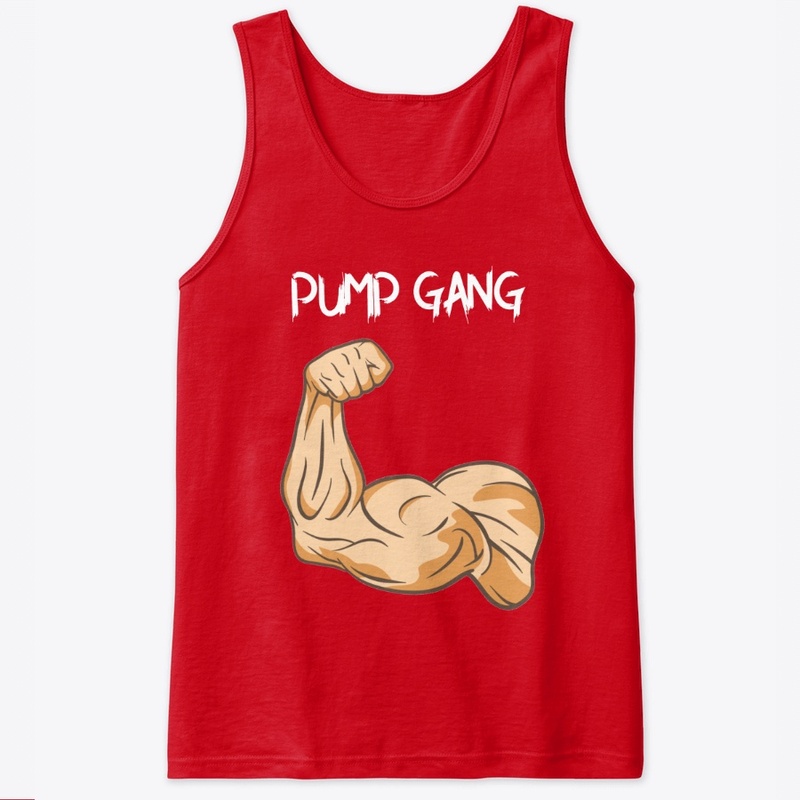 PUMP GANG Muscle Shirt