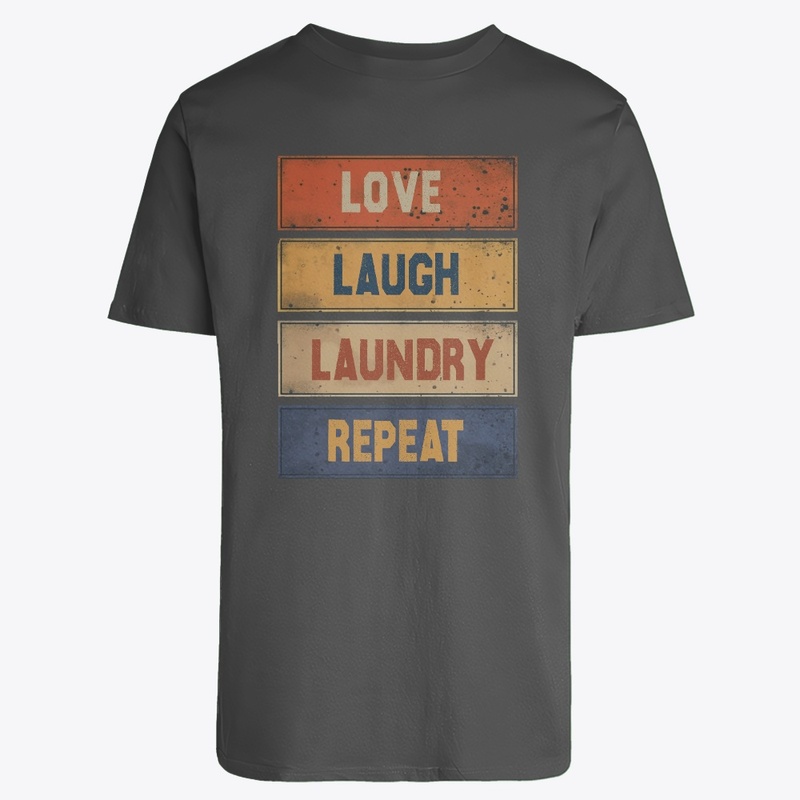 Love Laugh Laundry Repeat
