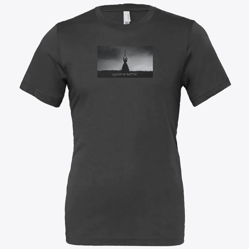 Queen of Battle - Bella Canvas 3001 | Classic Unisex Jersey T-Shirt