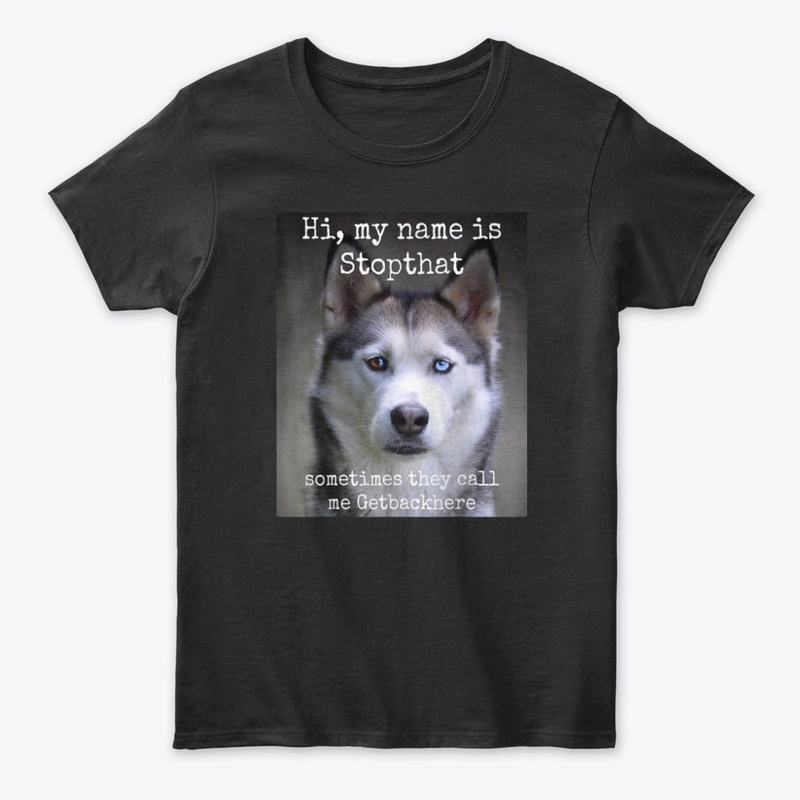 Siberian Husky T Shirt
