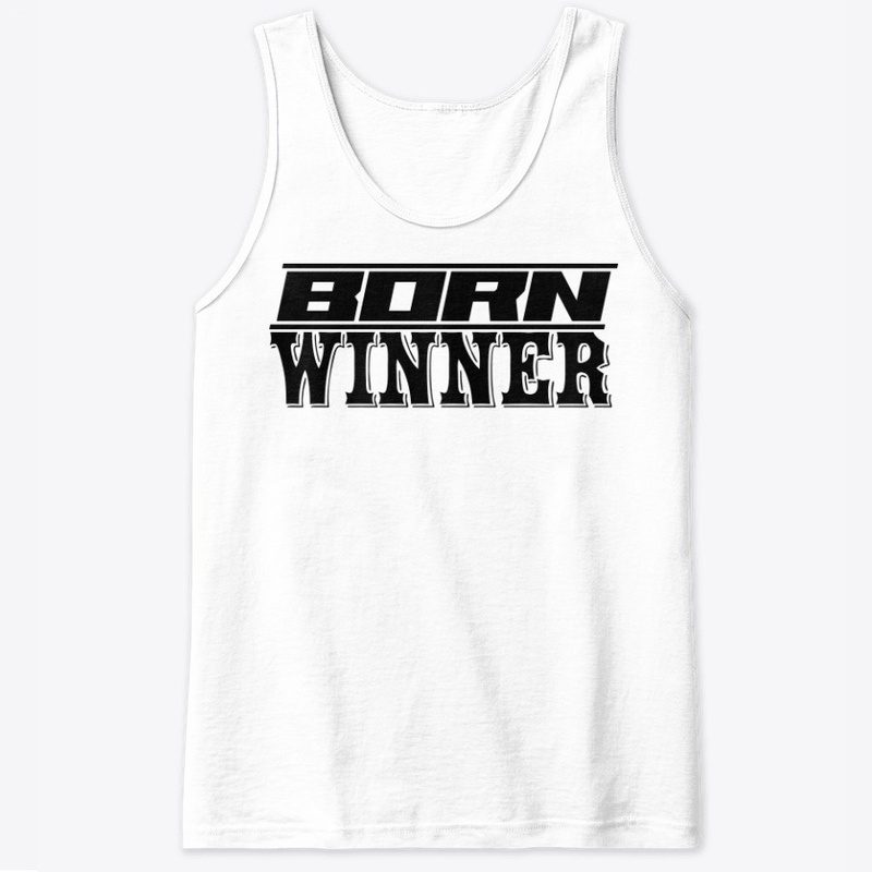 Born winner tees and sweaters