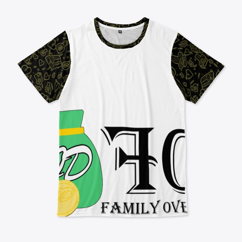 Family Over Fortune Graphic Clothing