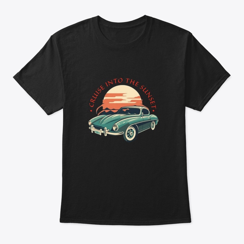 "Cruise into the sunset"