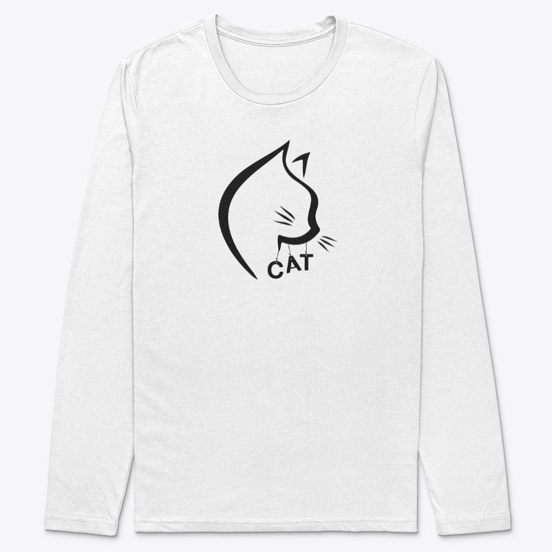 Yin Yang cute cat t-shirt