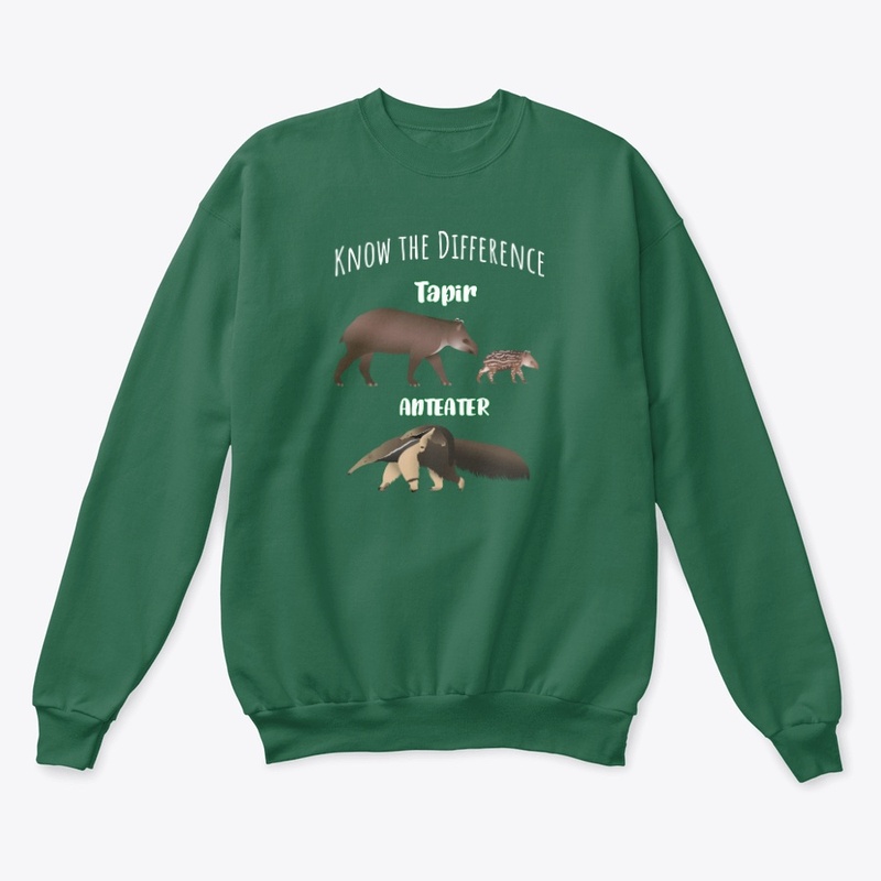 Know the Difference: Tapir vs. Anteater