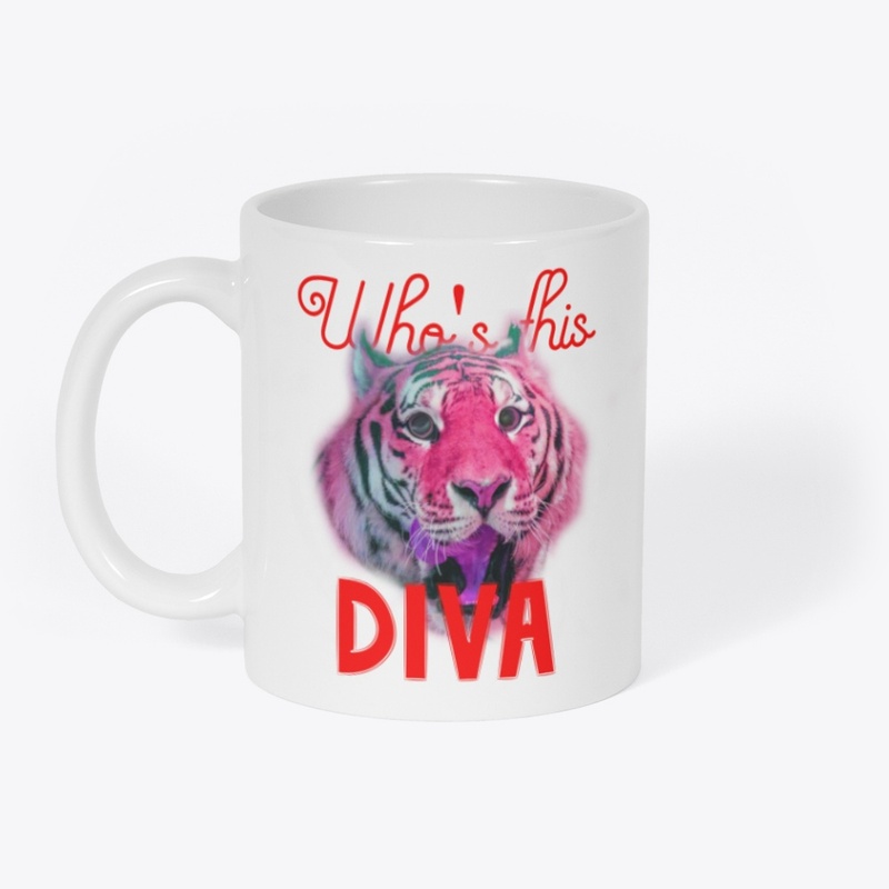 "Who's this diva" by Trew
