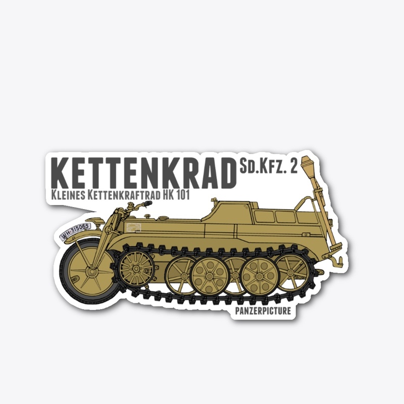 Kettenkrad T-Shirt