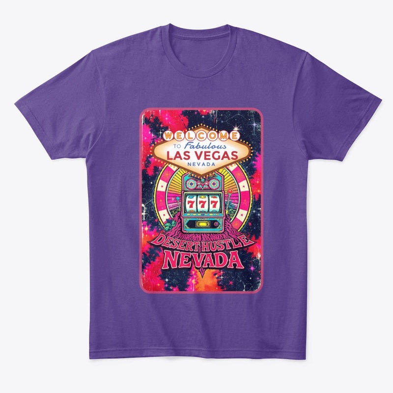 Nevada Desert Hustle – Las Vegas Neon
