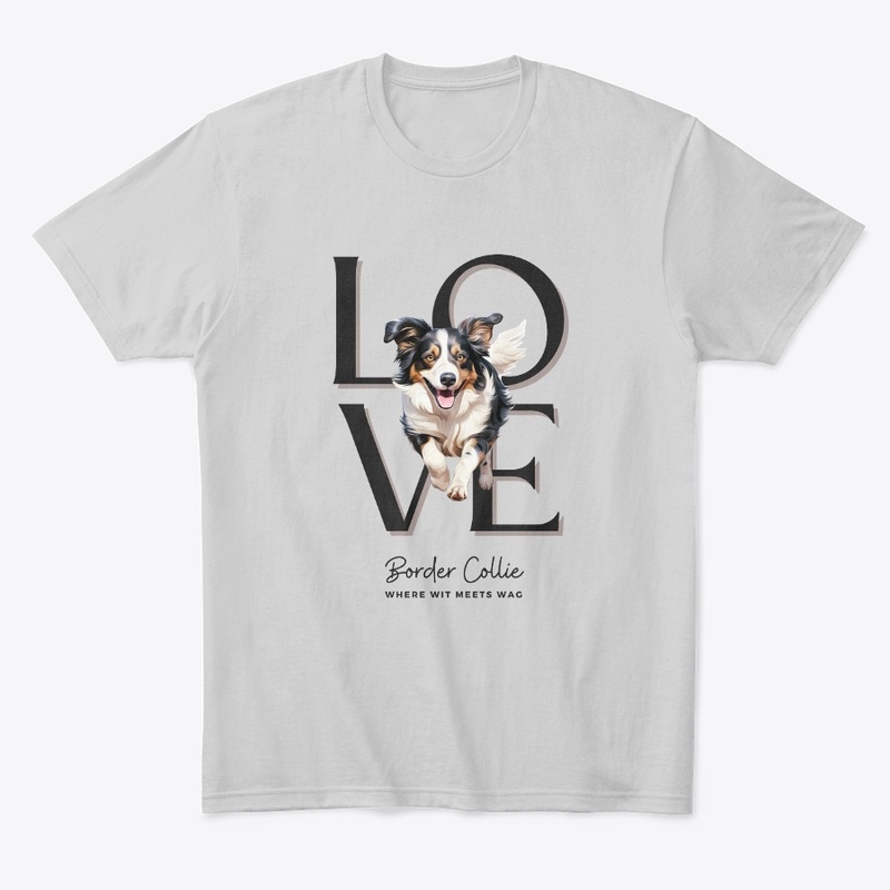 Border Collie - Where Wit Meets Wag