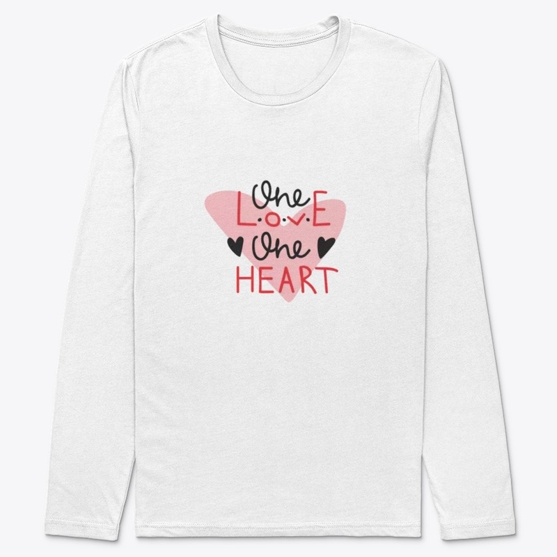 ONE LOVE T SHIRT FOR GIRLS