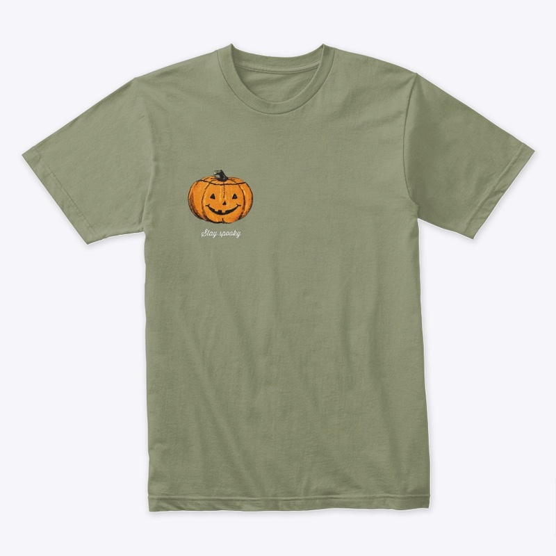 Spooky Shrooms Front/Back