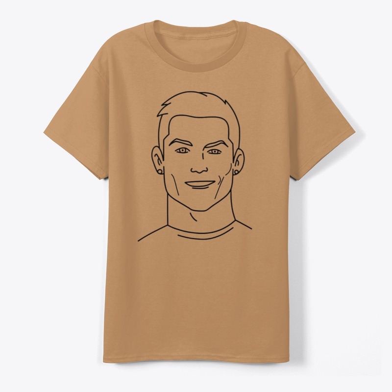 Footballeur t-shirt 