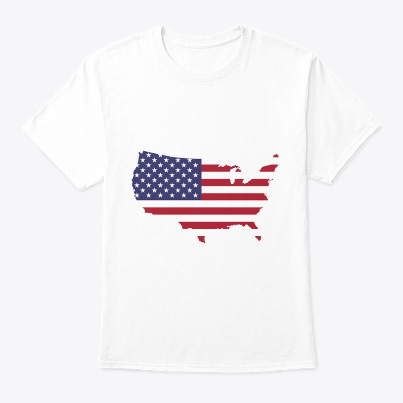 American Flag Tee - 4th of July!