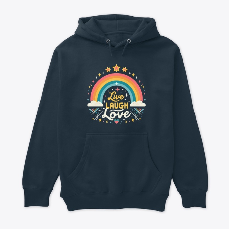Live Laugh Love Tee