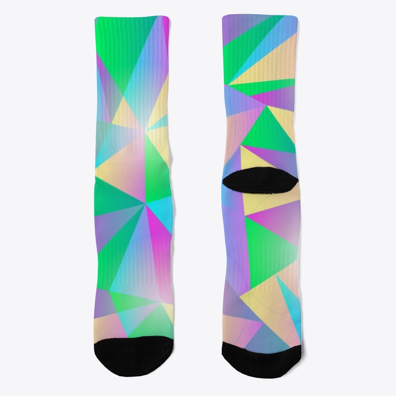 Retro Pattern Leggings