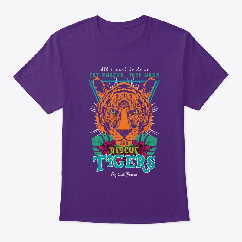 Snacks Naps Rescue Tigers