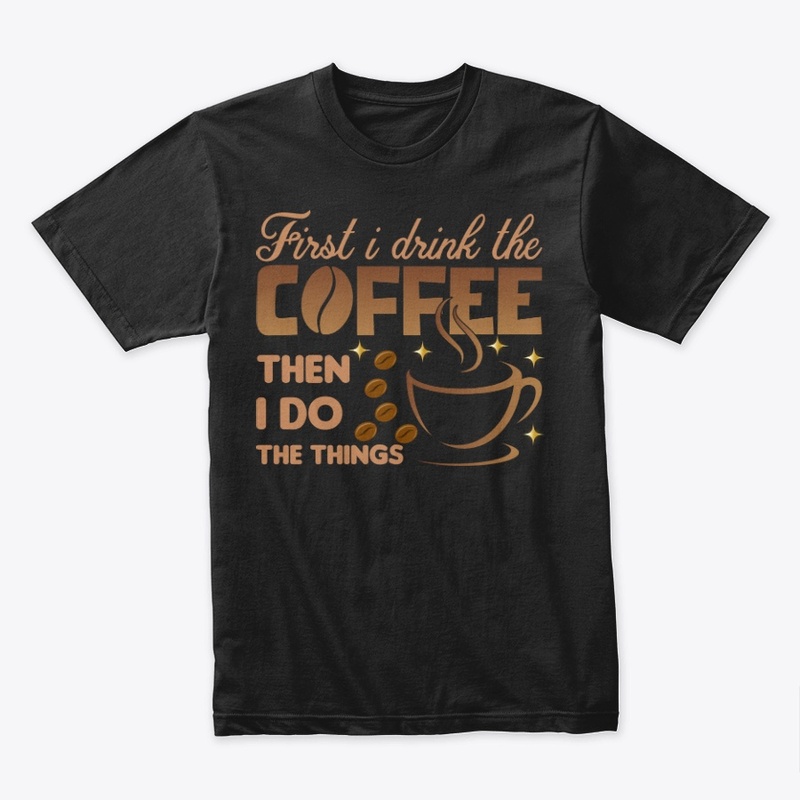 Caffeine Lover’s Tee