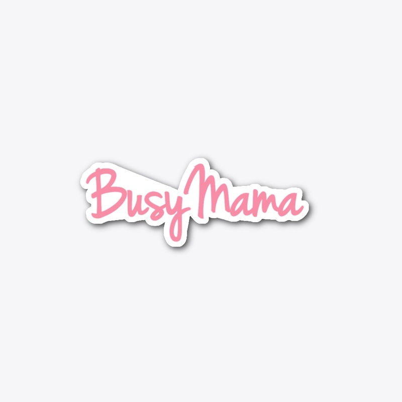 BusyMama Sticker