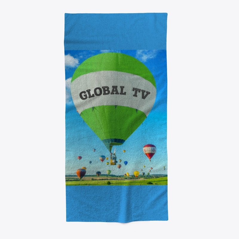 GLOBAL TV T SHIRT ,MUG  MOBILE CASE