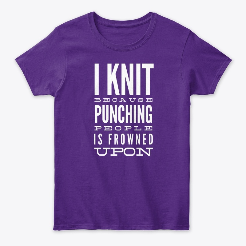 I KNIT