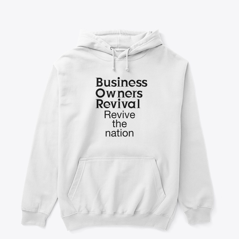 Business owner revival apparel