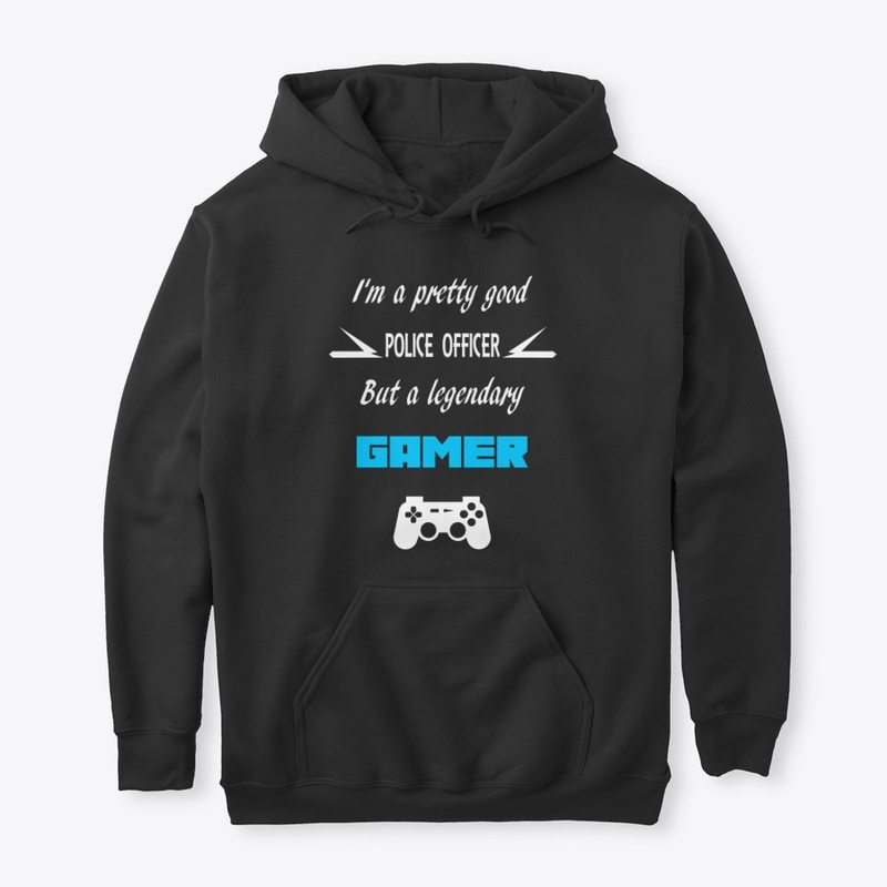 Police Officer and Gamer