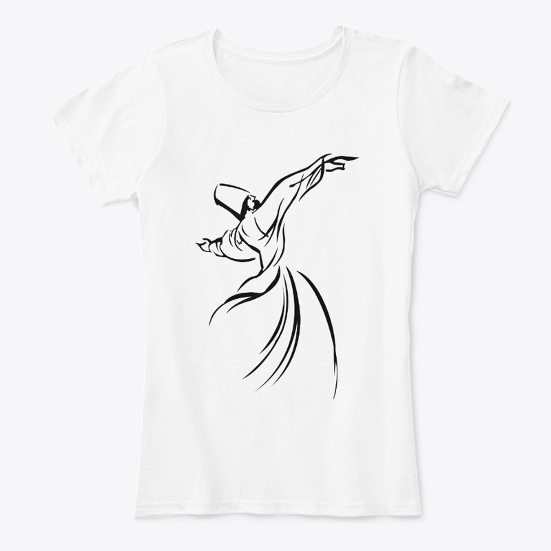 Mood t-shirt sufism derwish