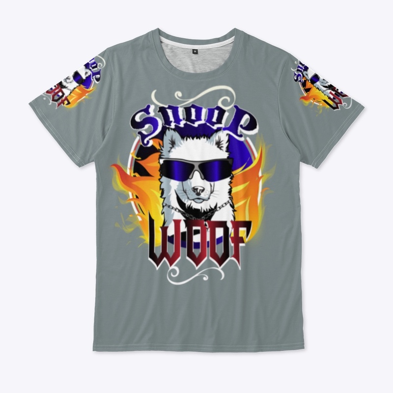 SnoopWooF All-Over-Print T-Shirt
