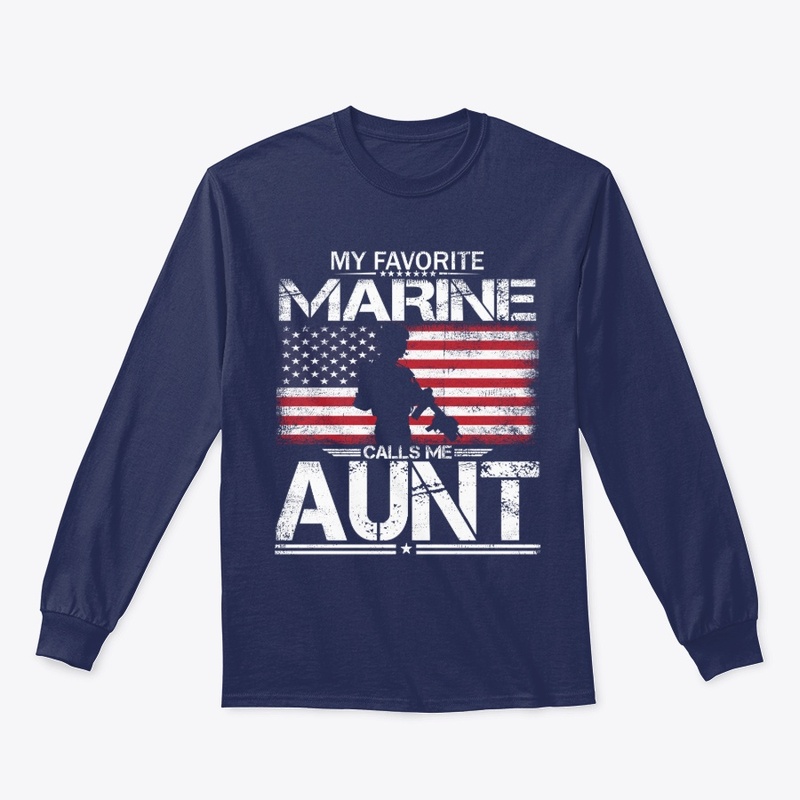 My Favorite Marine Calls Me Aunt