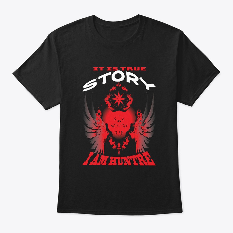 Hunter Cat Teeshirt