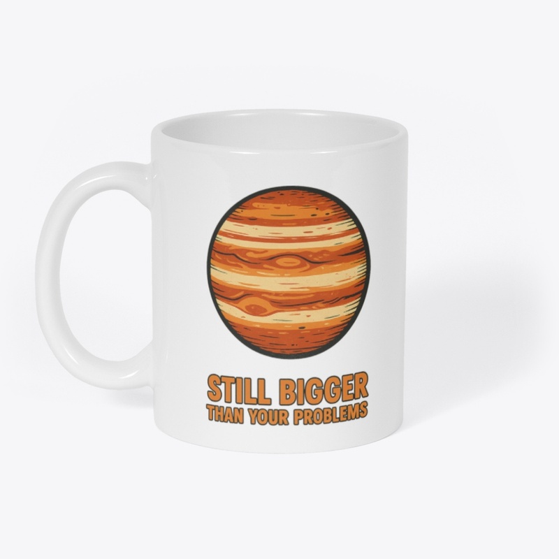 Jupiter Vibes Mug – Perspective Matters