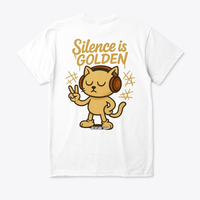 Silence is Golden *Diseño tras.